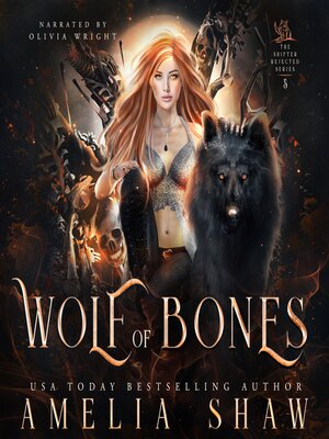 cover image of Wolf of Bones